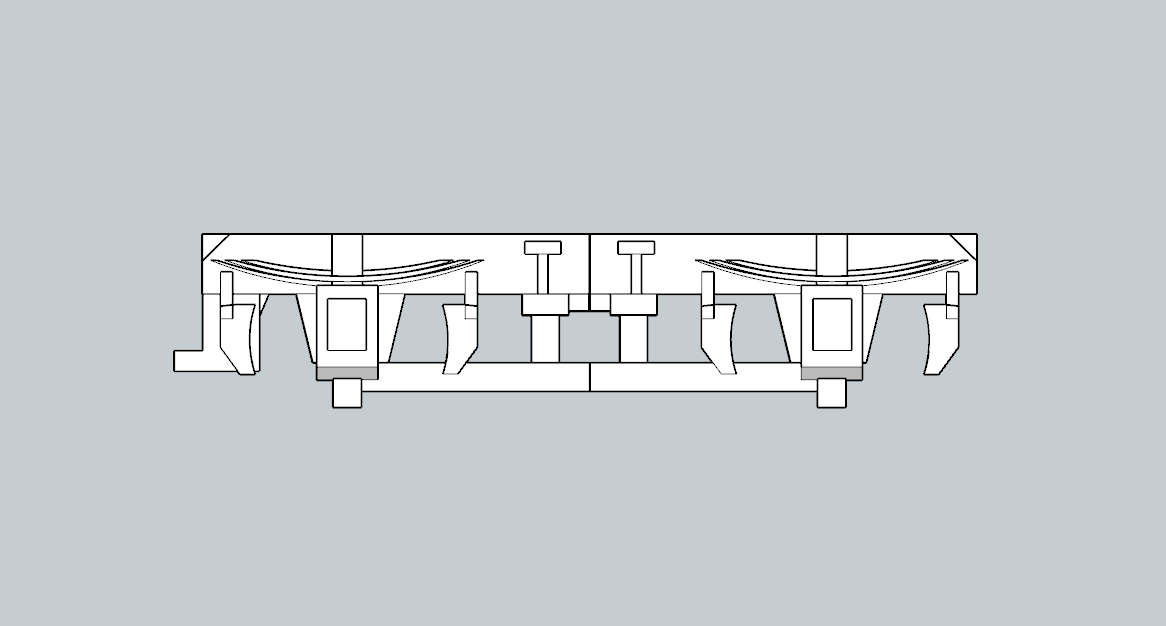 (image for) SR Steam Bogies (Pair)